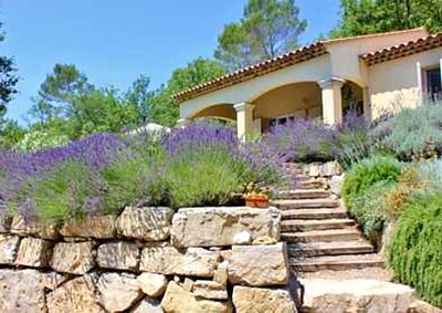 Garten im Provence-Stil 
