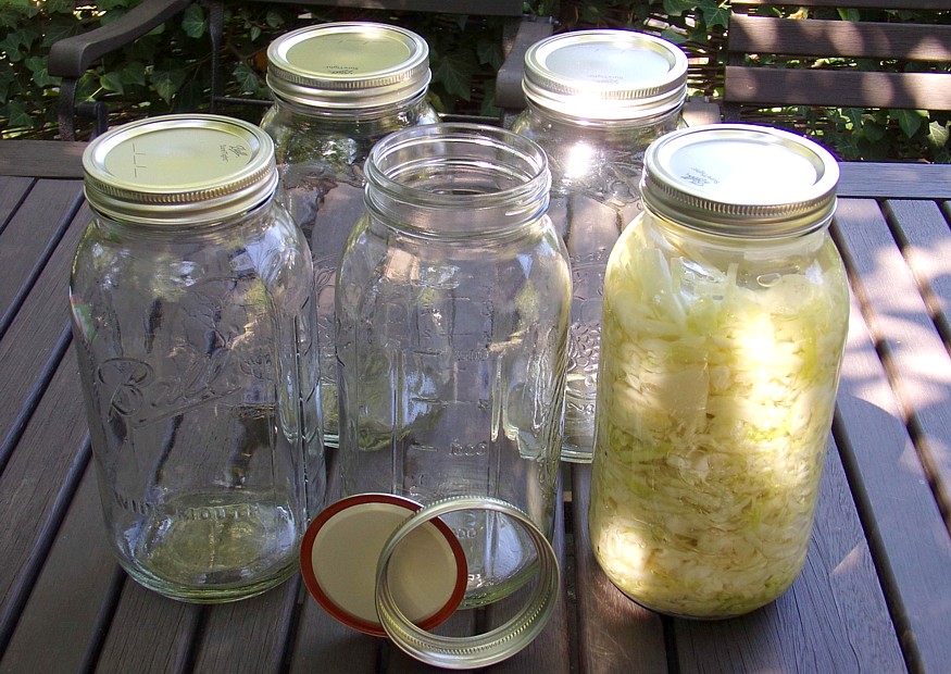 Ball Mason Jars Einmachgläser zum fermentieren