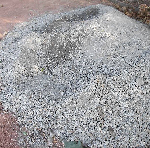 Frostschutzschotter