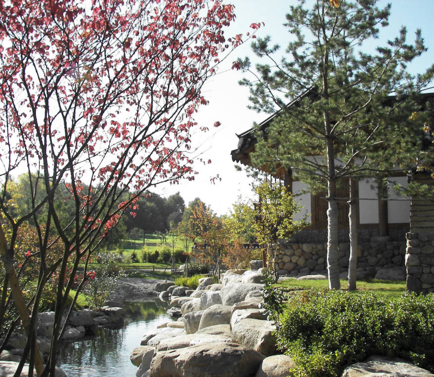 Koreanischer Garten Berlin Marzahn