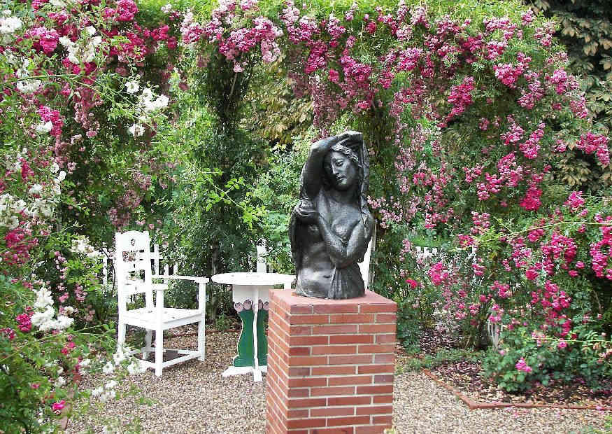 Kleiner Rosengarten
