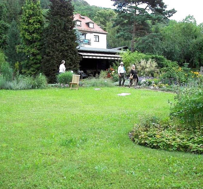 Schweizer Wohngartenstil