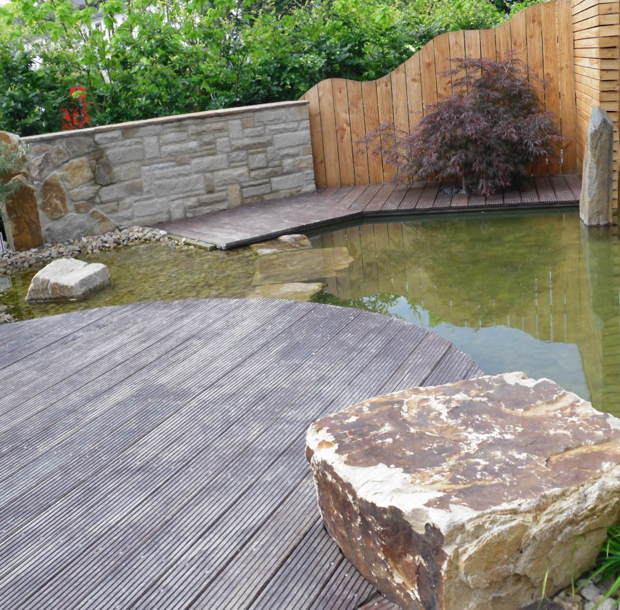 Wassergarten auf der LGS Hemer 
