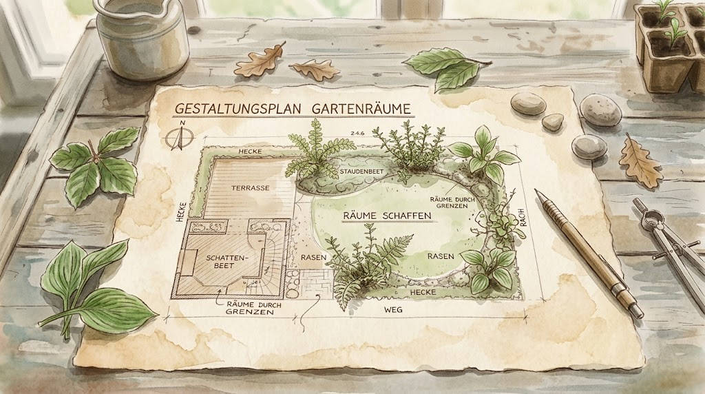 Gartenplan